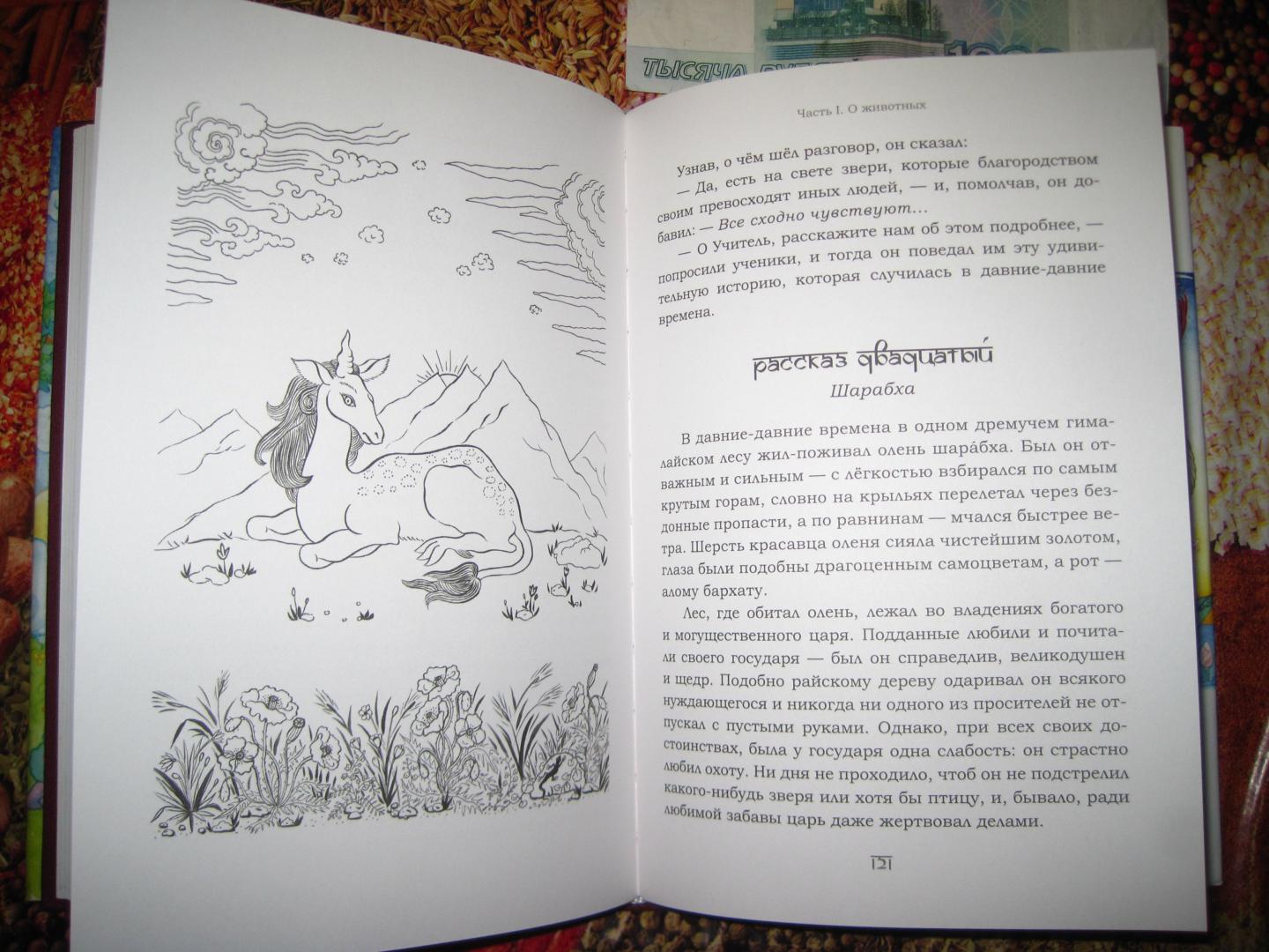 Иллюстрация 6 из 16 для Шарабха. Рассказы и сказки Древней Индии | Лабиринт - книги. Источник: Q-Q