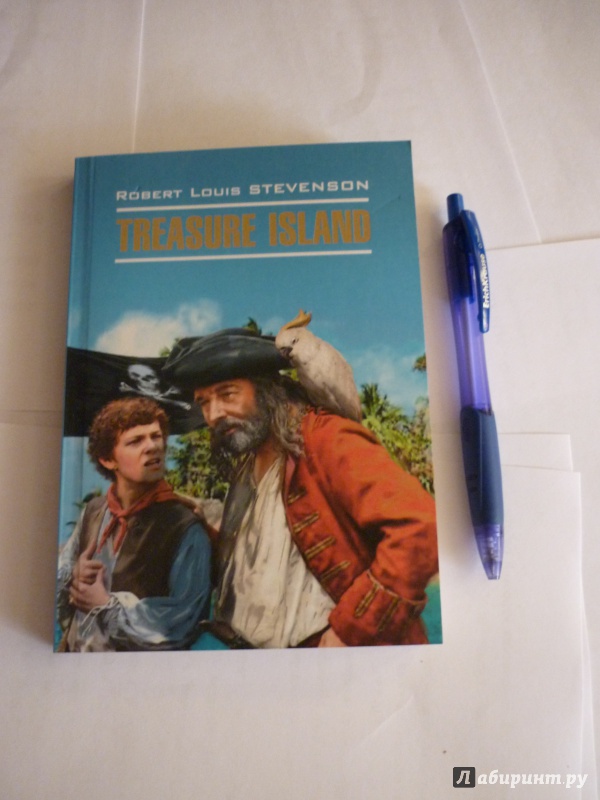 Иллюстрация 2 из 9 для Treasure Island - Robert Stevenson | Лабиринт - книги. Источник: Малежикова  Анастасия Вадимовна