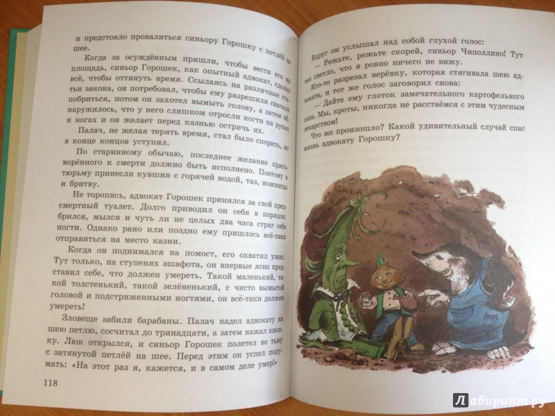Иллюстрация 25 из 208 для Приключения Чиполлино - Джанни Родари | Лабиринт - книги. Источник: boalinfo