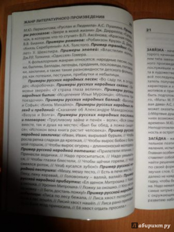 Иллюстрация 18 из 37 для Словарь литературных терминов | Лабиринт - книги. Источник: Optimistka