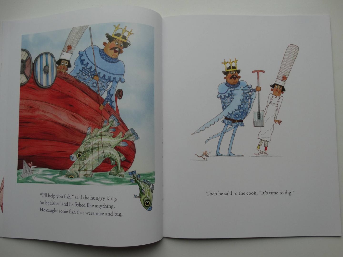 Иллюстрация 8 из 21 для The Cook and the King - Julia Donaldson | Лабиринт - книги. Источник: u.p