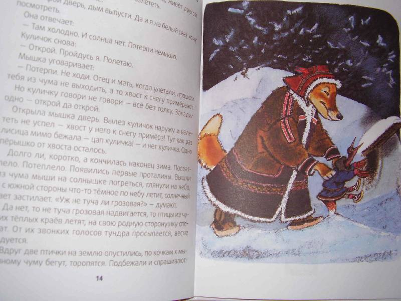 Иллюстрация 13 из 15 для Олененок: Сказки народов севера | Лабиринт - книги. Источник: ИринаС