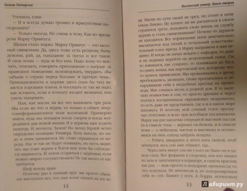 Иллюстрация 12 из 22 для Магический универ. Книга 2. Летняя практика - Галина Гончарова | Лабиринт - книги. Источник: Katty