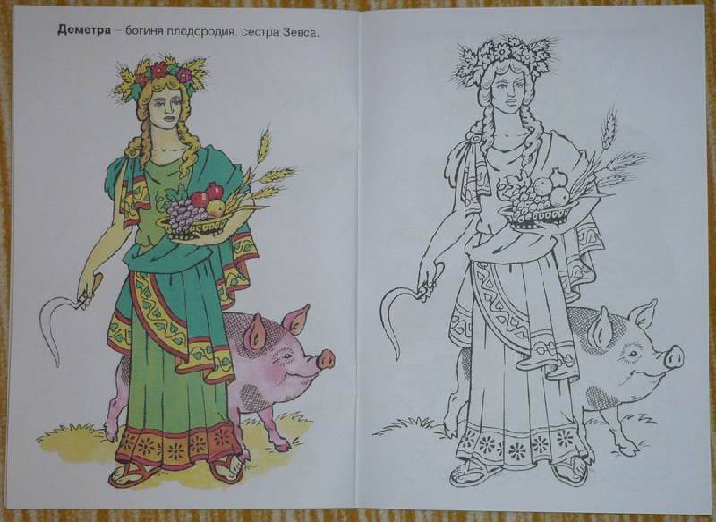 Иллюстрация 8 из 10 для Боги Олимпа | Лабиринт - книги. Источник: Лора76756465