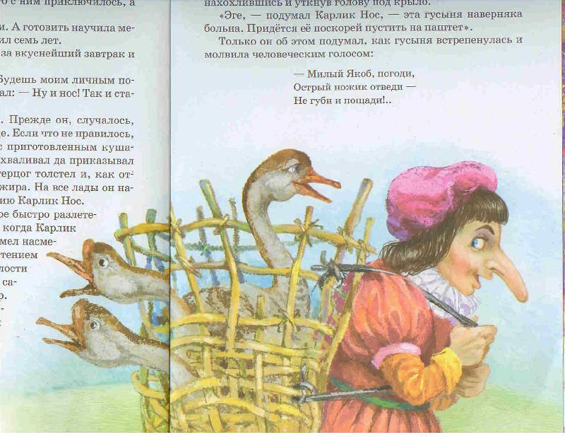 Иллюстрация 17 из 24 для Сказки - Вильгельм Гауф | Лабиринт - книги. Источник: Тярионнакуби