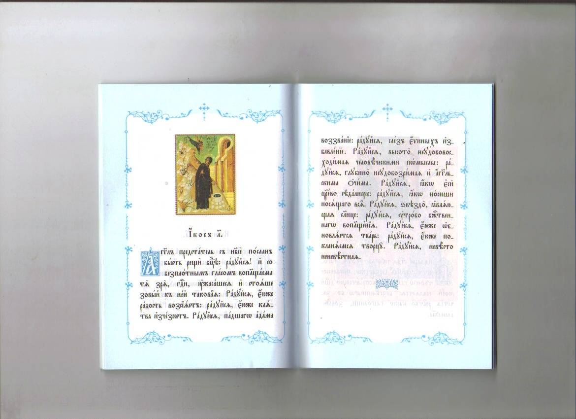 Иллюстрация 13 из 25 для Акафист Пресвятой Богородице и Приснодеве Марии | Лабиринт - книги. Источник: Ольга Расмус