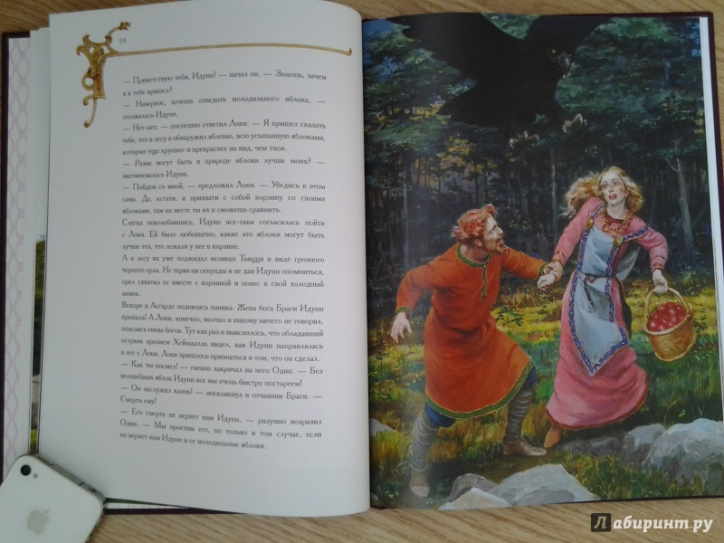 Иллюстрация 31 из 72 для Молот Тора. Скандинавские легенды | Лабиринт - книги. Источник: Olga