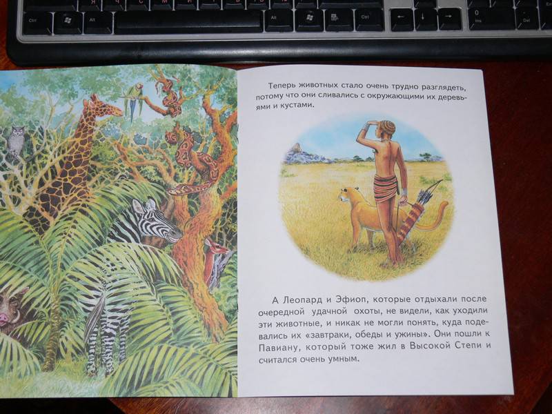 Иллюстрация 16 из 20 для Как леопард стал пятнистым - Редьярд Киплинг | Лабиринт - книги. Источник: Irbis