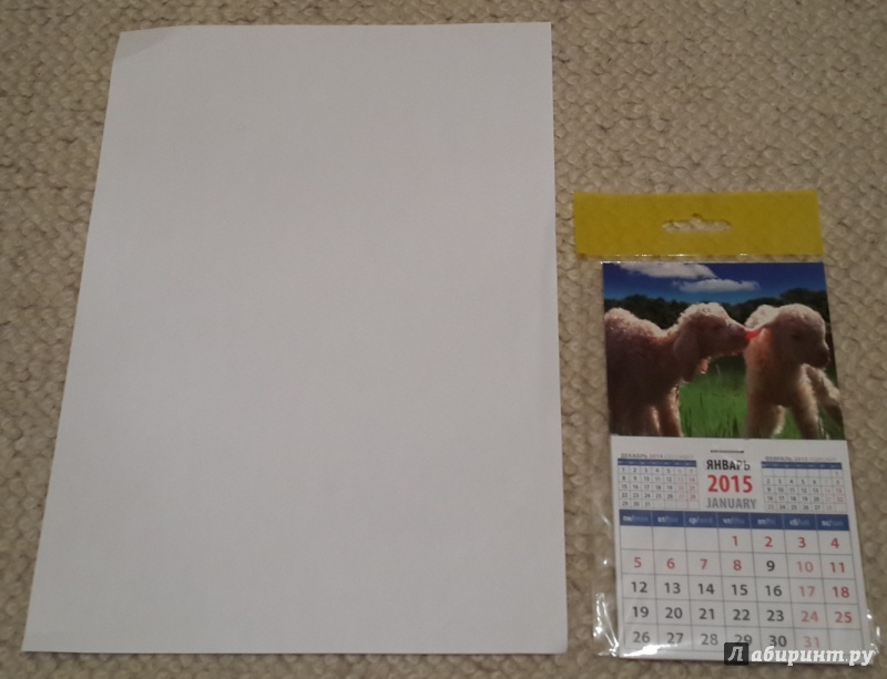 Иллюстрация 2 из 2 для Календарь магнитный на 2015 год "Год овцы. Забавные ягнята" (20539) | Лабиринт - сувениры. Источник: Аленна