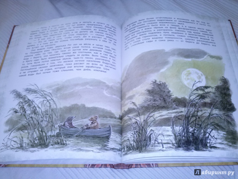 Иллюстрация 26 из 78 для Ветер в ивах - Кеннет Грэм | Лабиринт - книги. Источник: Анна