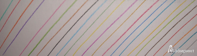 Иллюстрация 8 из 22 для Набор карандашей 24 цвета Triocolor | Лабиринт - канцтовы. Источник: Natalia12345
