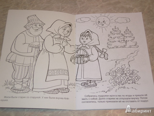 Иллюстрация 2 из 4 для Девочка и лиса | Лабиринт - книги. Источник: Iwolga