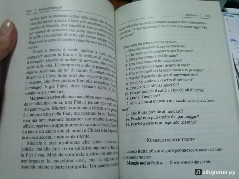 Иллюстрация 17 из 52 для Итальянский язык. Новый самоучитель - Буэно, Грушевская | Лабиринт - книги. Источник: Анна
