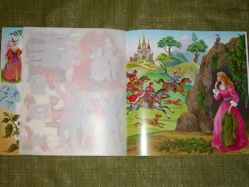 Иллюстрация 9 из 13 для Сказки о принцессах. Дикие лебеди | Лабиринт - книги. Источник: 3N