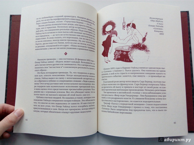 Иллюстрация 35 из 38 для Принц Парадокс: Биографическое произведение о жизни Оскара Уайльда - Майя Бессараб | Лабиринт - книги. Источник: VALERIYA