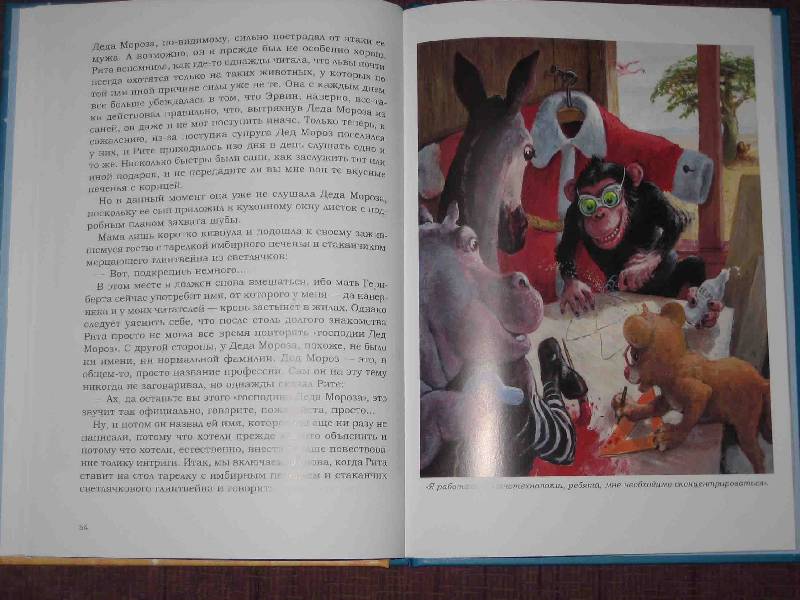 Иллюстрация 27 из 68 для На Деда Мороза не охотятся - Ципперт, Хурцльмайер | Лабиринт - книги. Источник: Трухина Ирина