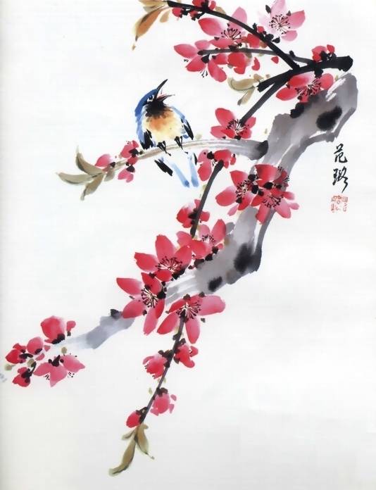 Иллюстрация 6 из 37 для Китайская живопись - Люси Ван | Лабиринт - книги. Источник: * Ольга *