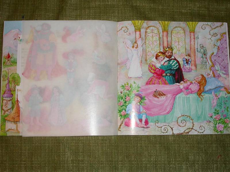 Иллюстрация 9 из 13 для Сказки о принцессах. Спящая красавица | Лабиринт - книги. Источник: 3N