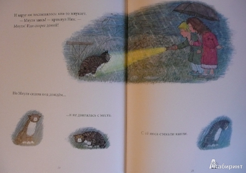 Иллюстрация 22 из 36 для Игрушечный зайка и Мяули - Джудит Керр | Лабиринт - книги. Источник: book lover