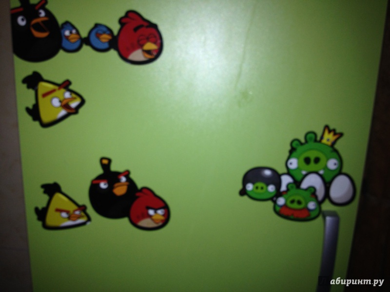 Иллюстрация 3 из 3 для Angry Birds. Стелла во всей красе. Загадки, раскраски, стикеры, постер | Лабиринт - книги. Источник: Жанна  Владимировна