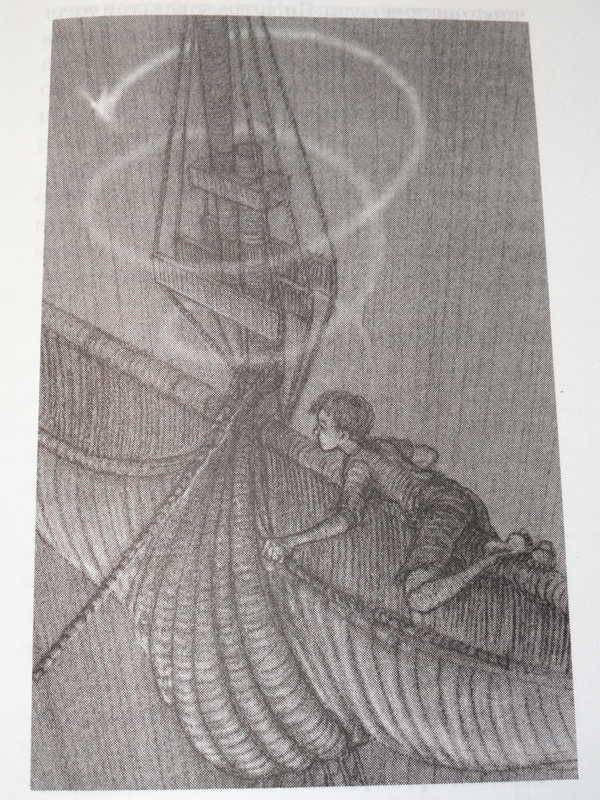 Иллюстрация 26 из 27 для Питер Пэн и Похитители теней - Барри, Пирсон | Лабиринт - книги. Источник: anandaplus