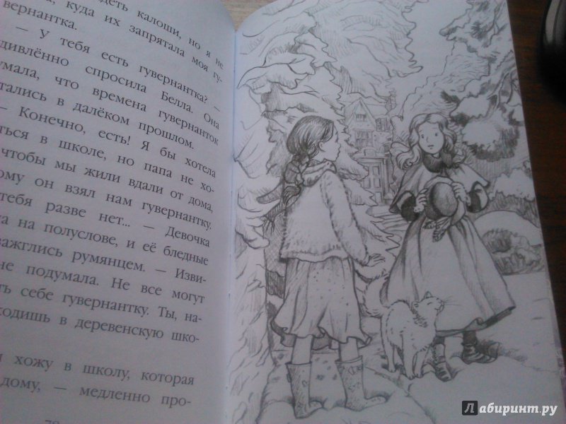 Иллюстрация 24 из 44 для Рождественские истории. Снежный кот - Холли Вебб | Лабиринт - книги. Источник: Natusik