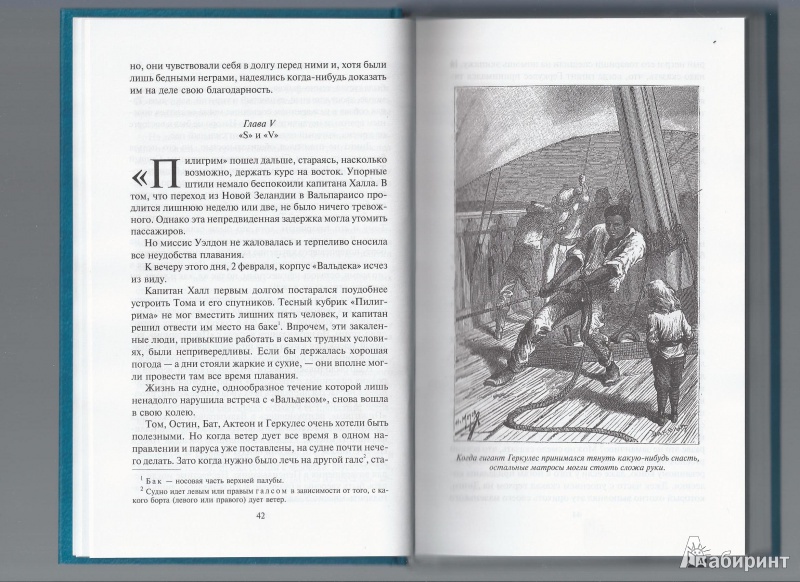Иллюстрация 11 из 23 для Пятнадцатилетний капитан - Жюль Верн | Лабиринт - книги. Источник: Л.М.