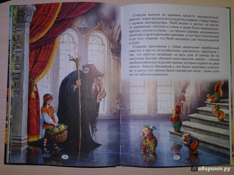 Иллюстрация 30 из 38 для Две сказки - Вильгельм Гауф | Лабиринт - книги. Источник: Елена G