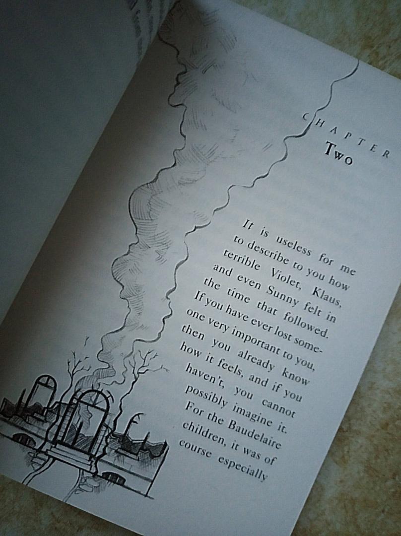 Иллюстрация 3 из 15 для A Series of Unfortunate Events 1. The Bad Beginning - Lemony Snicket | Лабиринт - книги. Источник: Сипков Егор