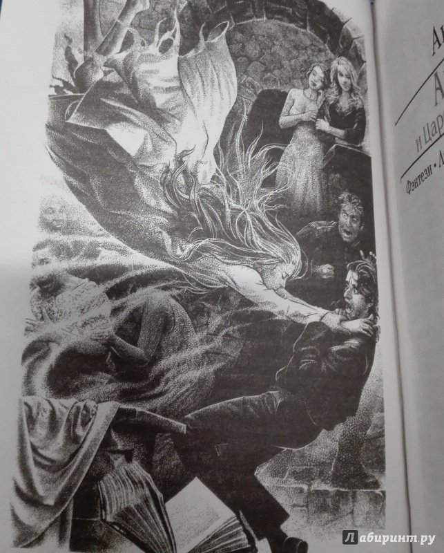 Иллюстрация 7 из 12 для Арианна и Царство Двух Миров - Анна Рэй | Лабиринт - книги. Источник: Сафиулина  Юлия