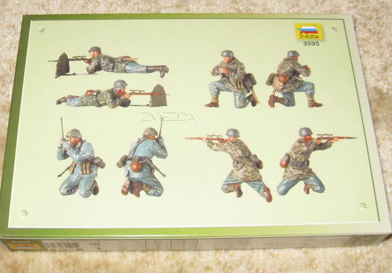 Иллюстрация 2 из 15 для Немецкие снайперы (3595) | Лабиринт - игрушки. Источник: Антоха