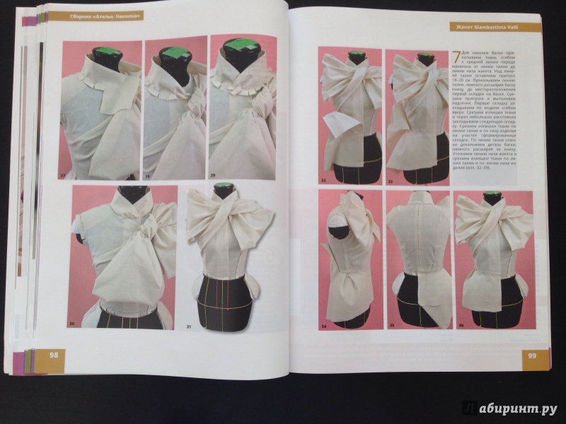 Моделирование одежды по японской методике