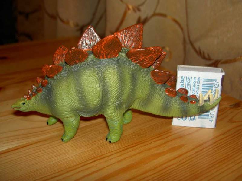 Иллюстрация 2 из 12 для Стегозавр (411901) | Лабиринт - игрушки. Источник: hellgirl