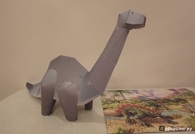 Иллюстрация 32 из 45 для Тираннозавр и апатозавр. Kumon. 3D поделки из бумаги - Тору Кумон | Лабиринт - книги. Источник: R.O.S.S.