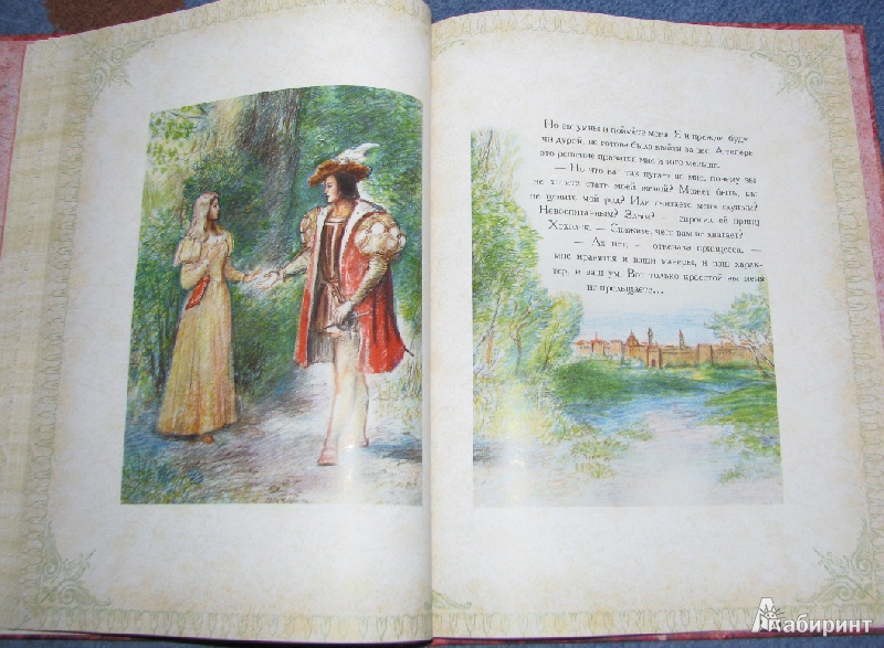 Иллюстрация 49 из 84 для Синяя Борода. Принц Хохолок - Шарль Перро | Лабиринт - книги. Источник: reader*s