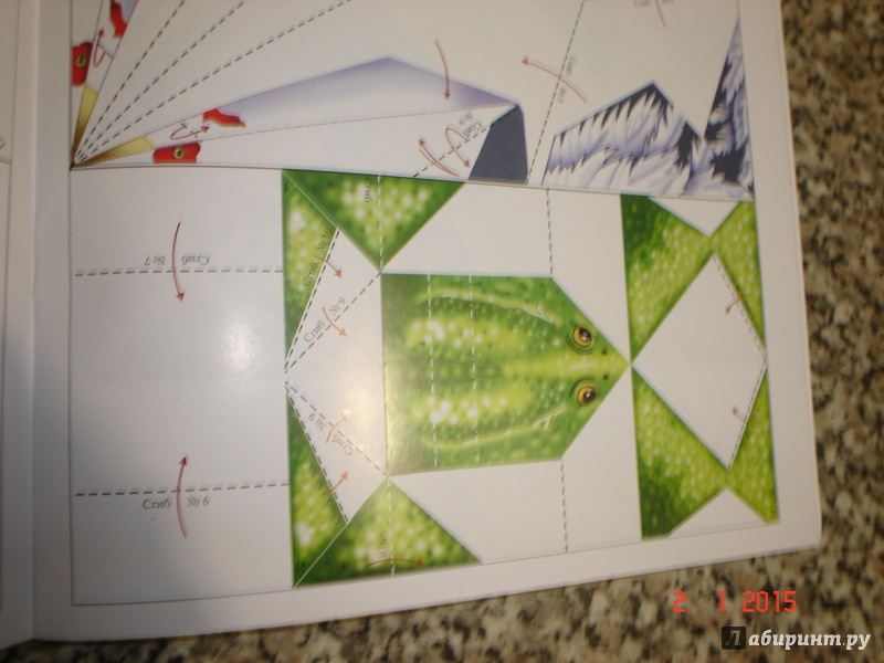 Иллюстрация 14 из 30 для Оригами. Волшебство из бумаги. Книга 3 | Лабиринт - книги. Источник: Дева НТ