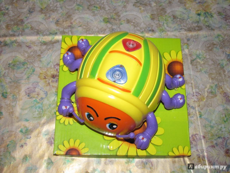 Иллюстрация 5 из 5 для Развивающая музыкальная игрушка "Божья коровка" (EC80047R) | Лабиринт - игрушки. Источник: V  Marisha