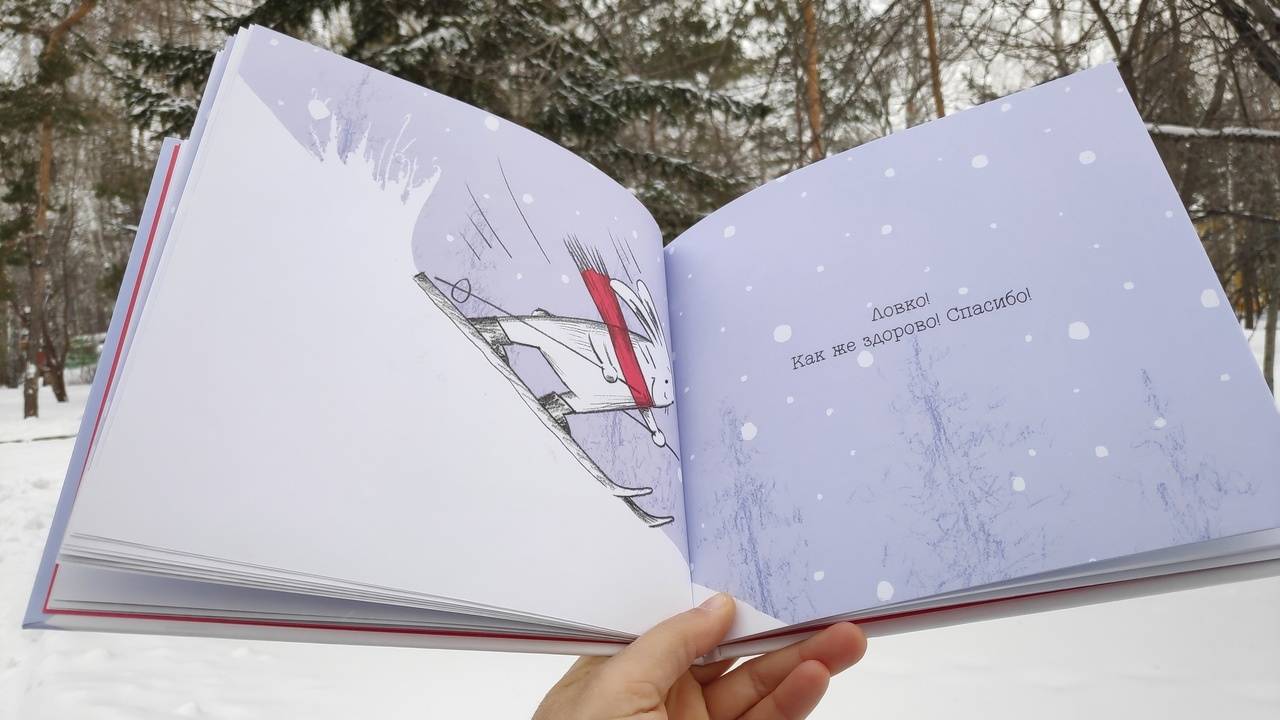 Иллюстрация 64 из 72 для Поехали! Лыжное приключение кролика - Клаудиа Руэда | Лабиринт - книги. Источник: Исмайылова Марина