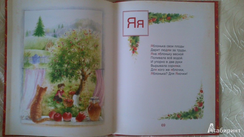 Иллюстрация 21 из 22 для Азбука - Григорий Фалькович | Лабиринт - книги. Источник: Гришина  Юлия