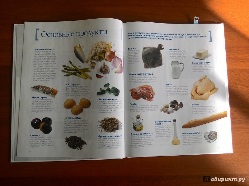Иллюстрация 46 из 51 для Французская кухня (том №8) | Лабиринт - книги. Источник: Гайтанкина  Арина Владимировна