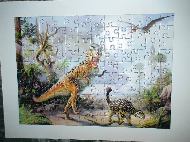 Иллюстрация 12 из 17 для Puzzle-120. Динозавры (А-12022-Din) | Лабиринт - игрушки. Источник: Ковальчук  Марина Васильевна