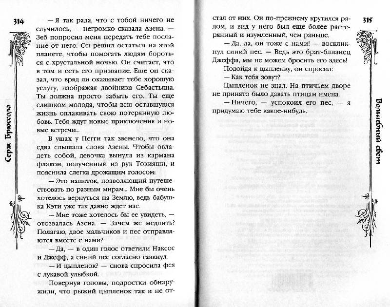 Иллюстрация 16 из 16 для Волшебный свет - Серж Брюссоло | Лабиринт - книги. Источник: Росинка