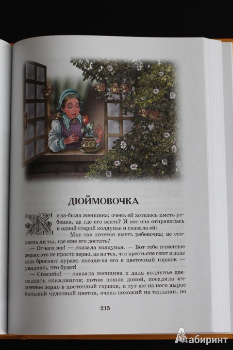 Иллюстрация 99 из 105 для Большая книга сказок - Гримм, Перро, Гауф, Андерсен | Лабиринт - книги. Источник: LittleDragon