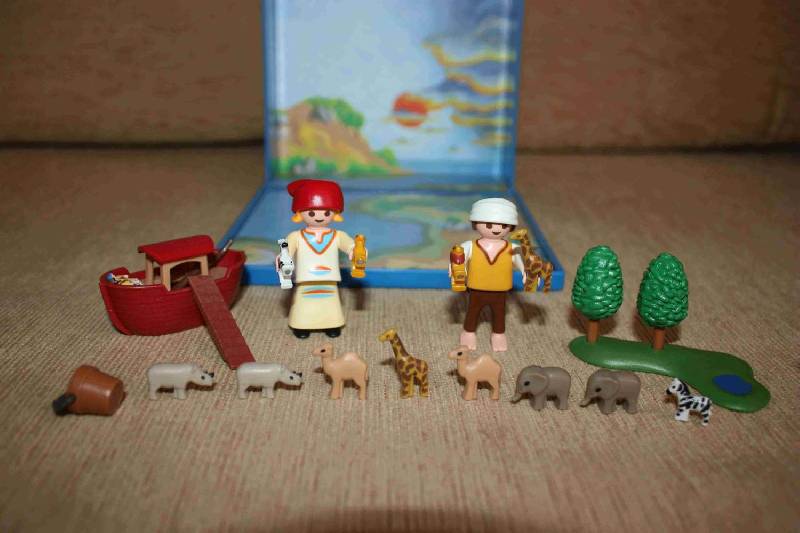 Иллюстрация 6 из 6 для Ноев ковчег (микро) (4332) | Лабиринт - игрушки. Источник: Лисенка