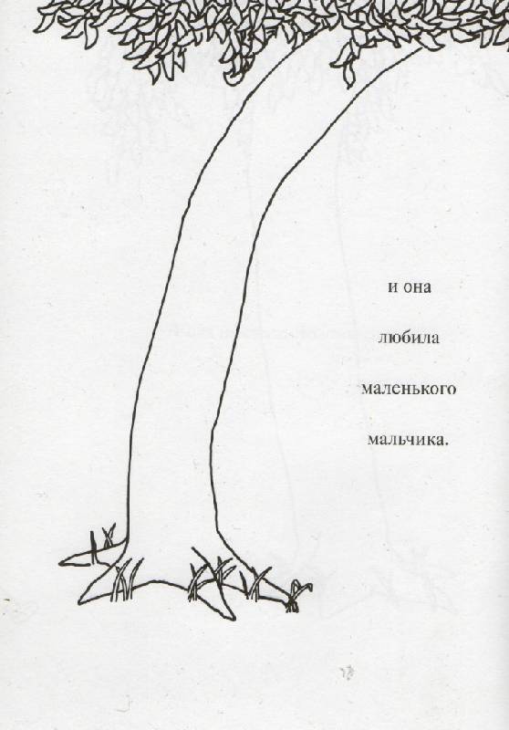 Иллюстрация 4 из 44 для Щедрое дерево - Шел Силверстайн | Лабиринт - книги. Источник: Zhanna