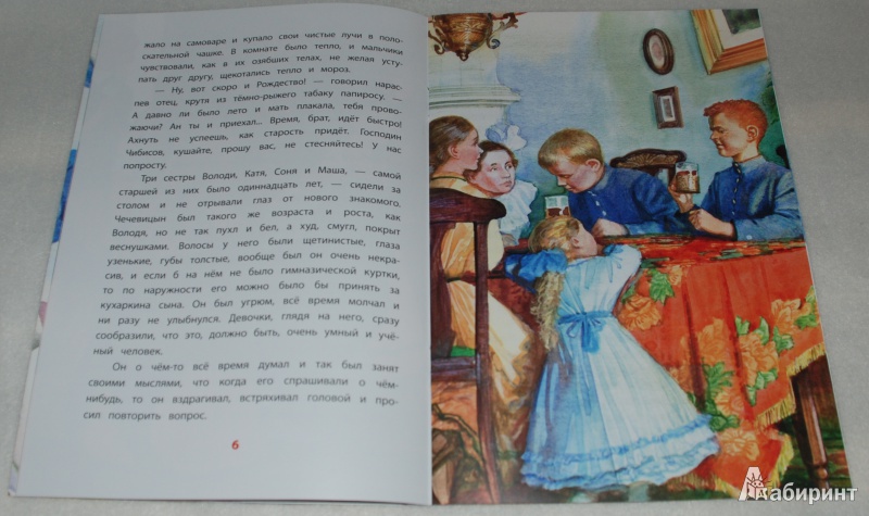 Иллюстрация 6 из 31 для Мальчики - Антон Чехов | Лабиринт - книги. Источник: Книжный кот