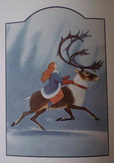 Иллюстрация 30 из 62 для Снежная королева - Ханс Андерсен | Лабиринт - книги. Источник: Ирина