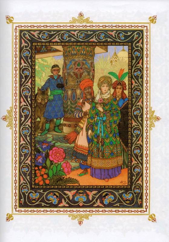 Иллюстрация 33 из 42 для Русские народные сказки | Лабиринт - книги. Источник: Zhanna