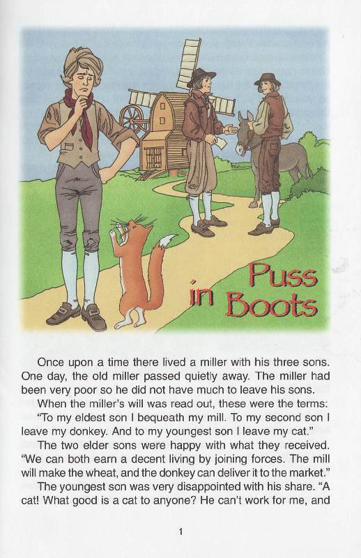 Иллюстрация 2 из 6 для Puss in Boots (+ CD) | Лабиринт - книги. Источник: Наталья Плотникова