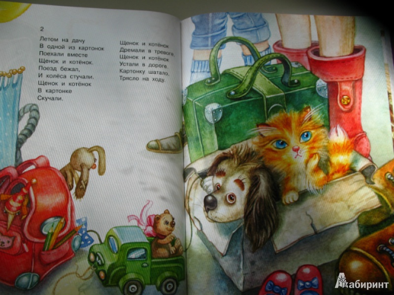 Иллюстрация 46 из 49 для Лучшие стихи для детей - Чуковский, Введенский, Барто | Лабиринт - книги. Источник: Ra_Sveta
